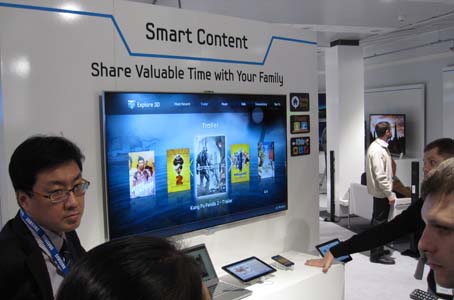 Smart Content включает в себя распространение персонализированного контента через приложения Smart TV