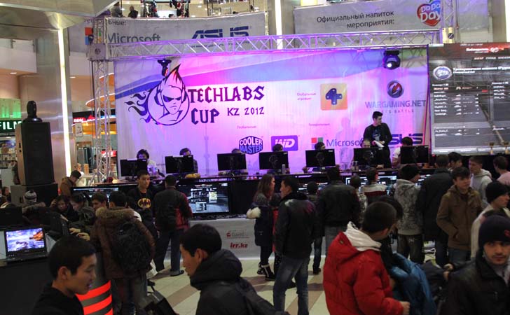 Techlabs Cup KZ 2012