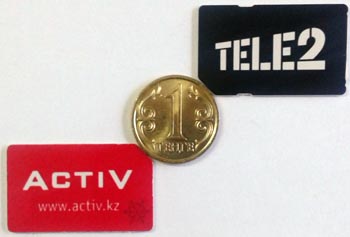 Тарифные войны в Таразе: Tele2 vs Activ — у кого меньше?