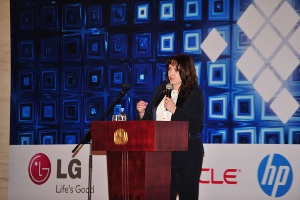 LG представила высокие технологии на выставке-конференции Connect Kazakhstan-2012