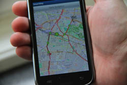 Шымкентцы могут отслеживать движение общественного транспорта при помощи смартфонов